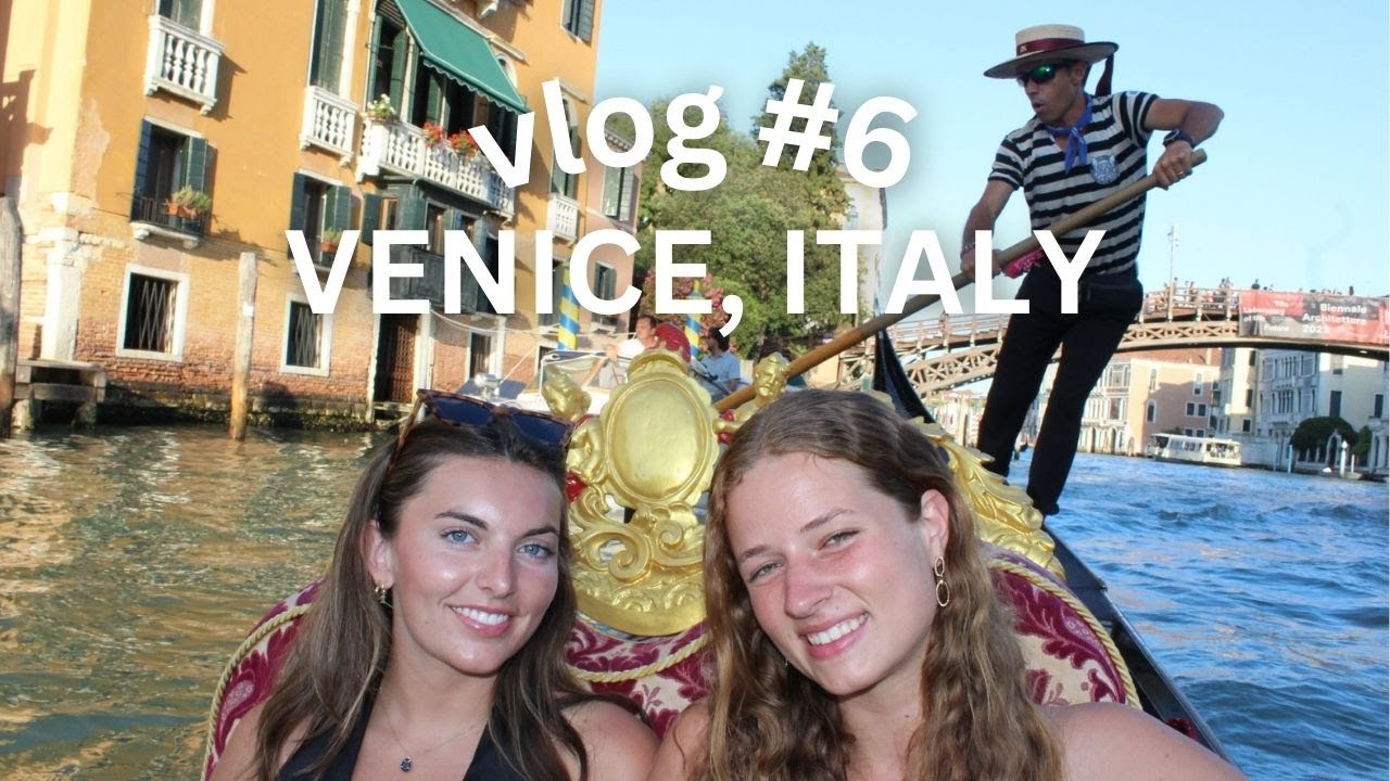 spent a weekend in venice, italy! july 7th-9th 2023!