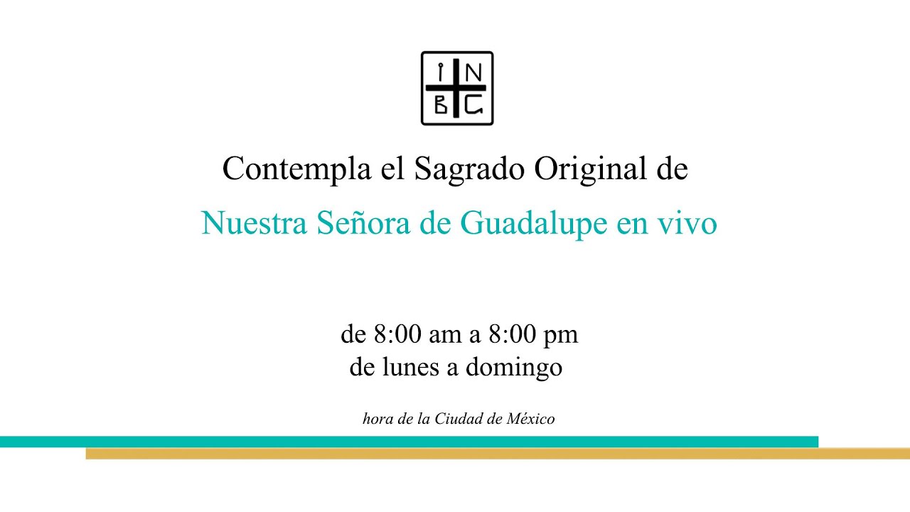 Emisión en directo Virgen