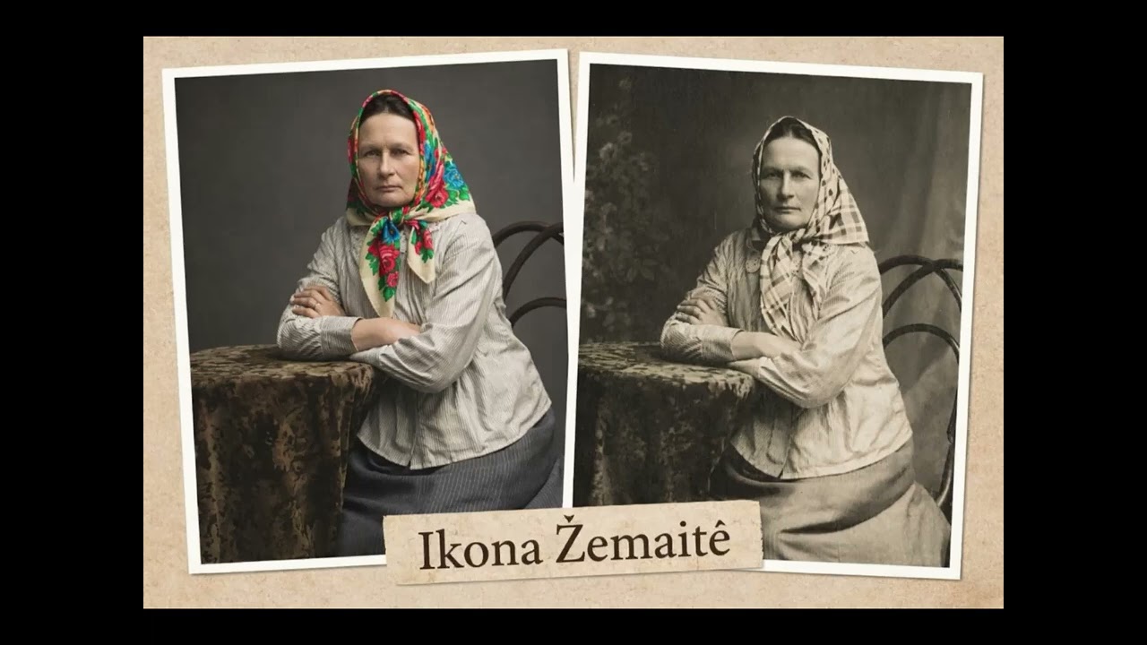 „Ikona Žemaitė“ – muzikinė interpretacija.