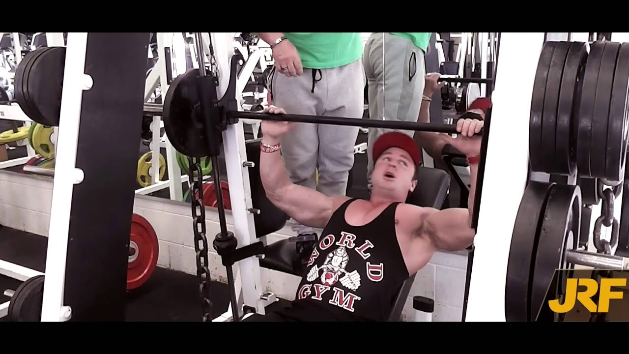 Smashing Chest feat. Marc Rainbow | Josef Rakich