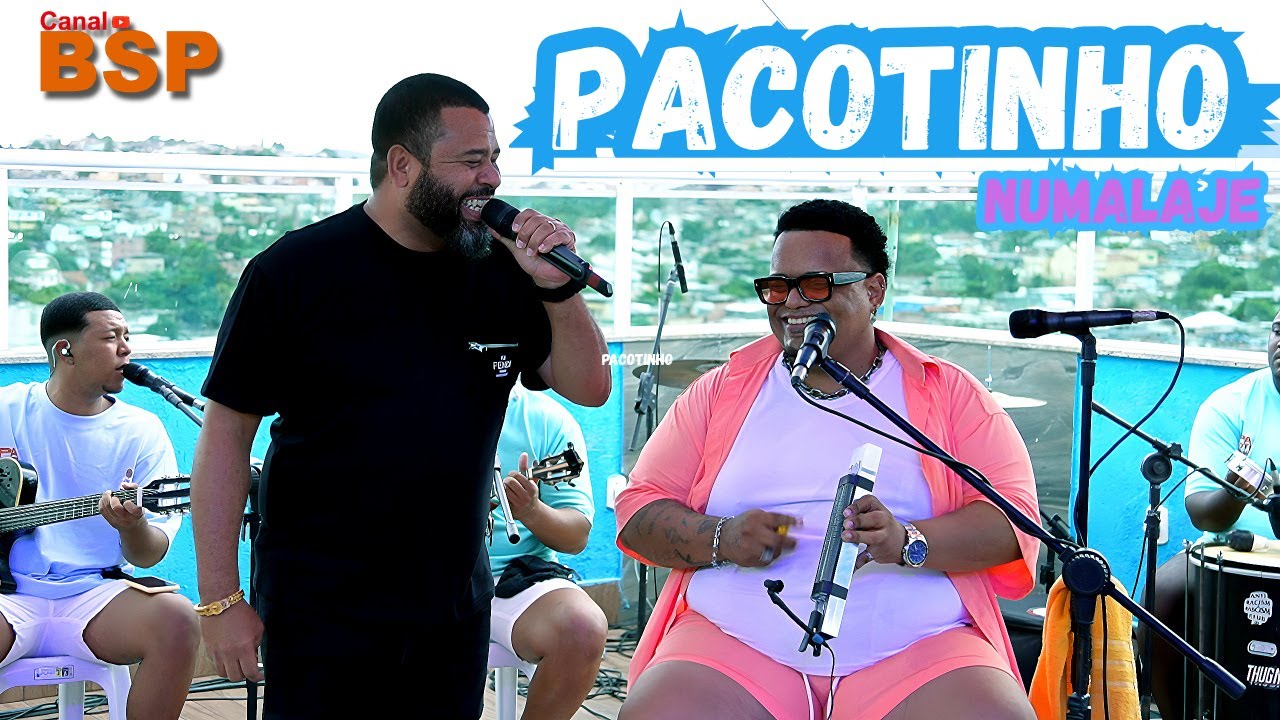 Pagode do Pacotinho Numalaje -  Part. Interprete BRUNO RIBAS - Parte 1 (ao vivo)
