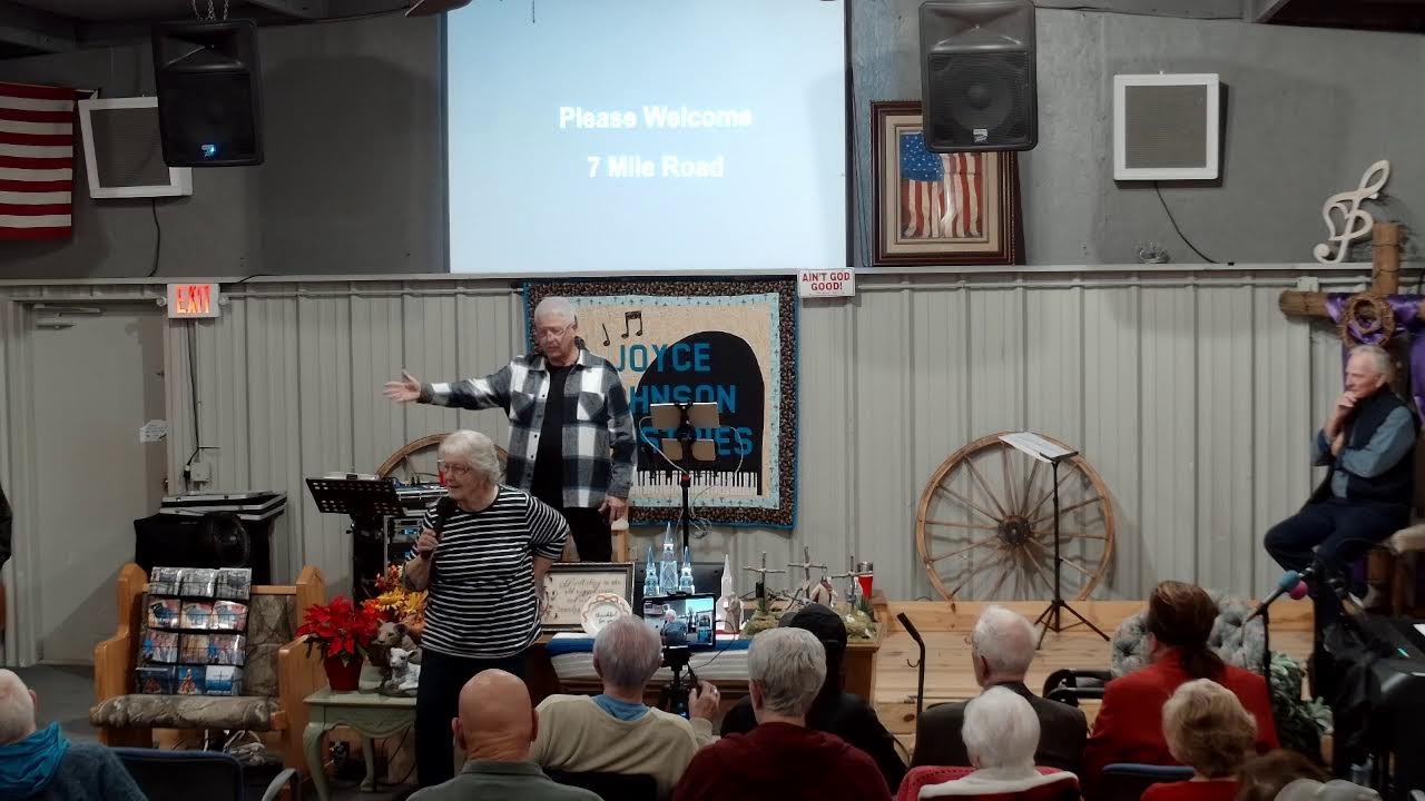 Joyce Johnson Ministries - Friday Night Worship ft. 7 Mile Road
