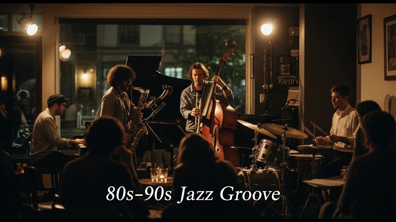 Smooth Jazz Night | 80s–90s Soul Jazz Café Session