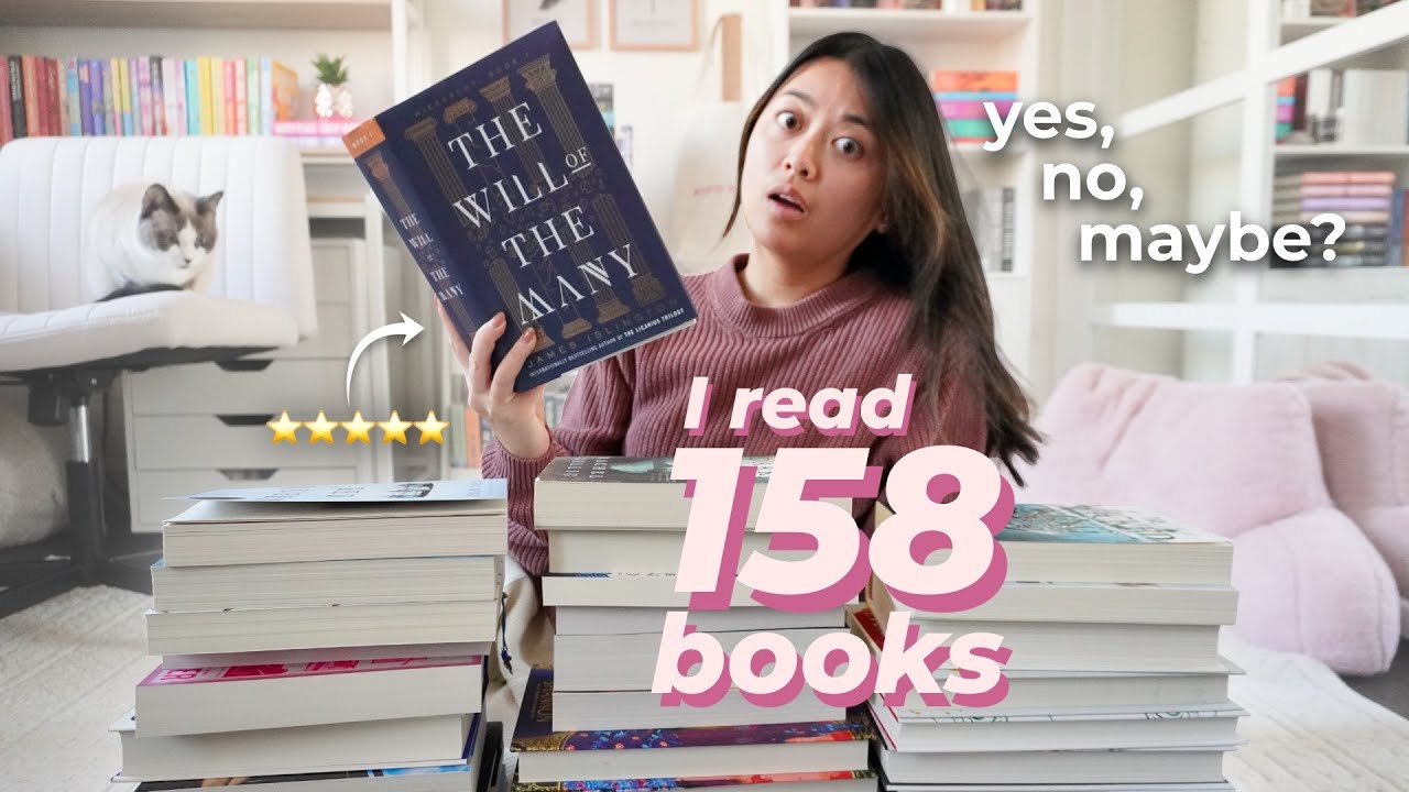 the *158 BOOKS * I read in 2024... and if I recommend them or not 📚👀