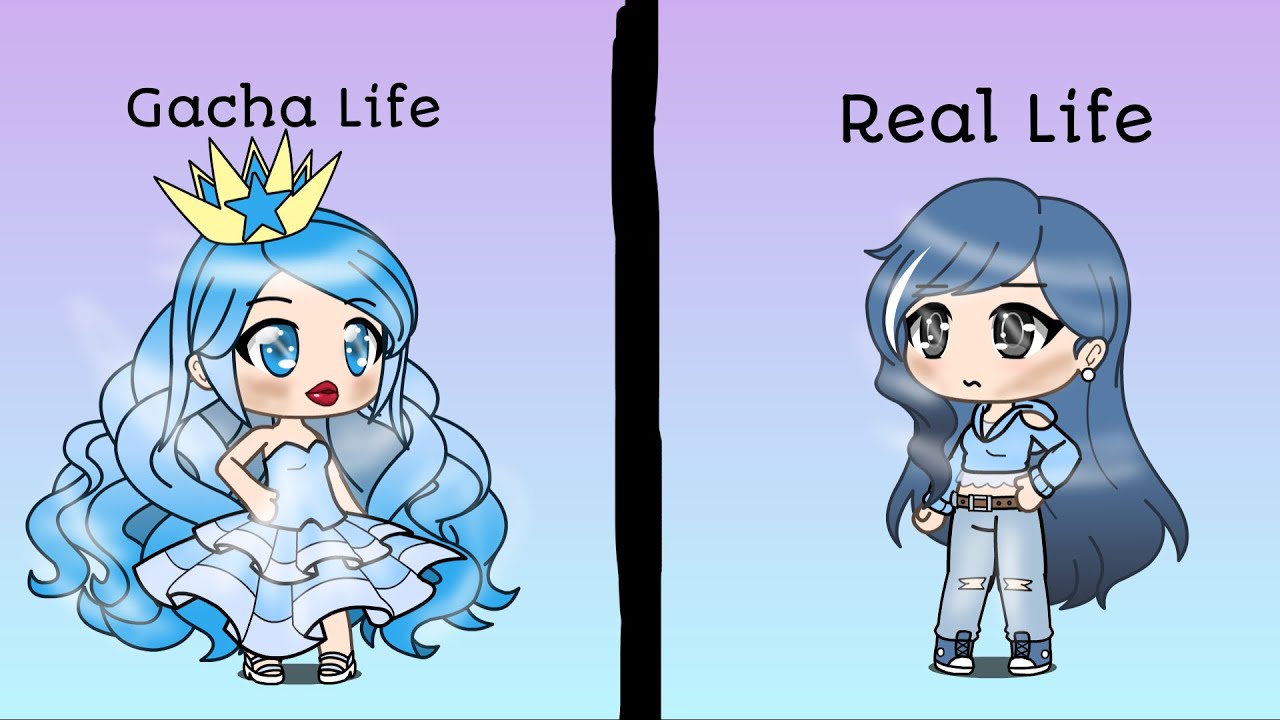 Gacha Life VS Real Life - iCherry