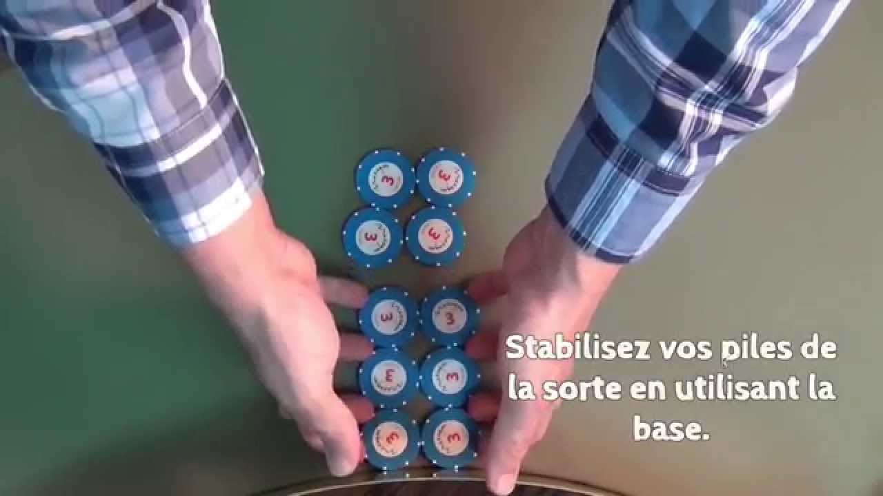 Mazagan Casino, Formation à la Roulette, Stack Pushing