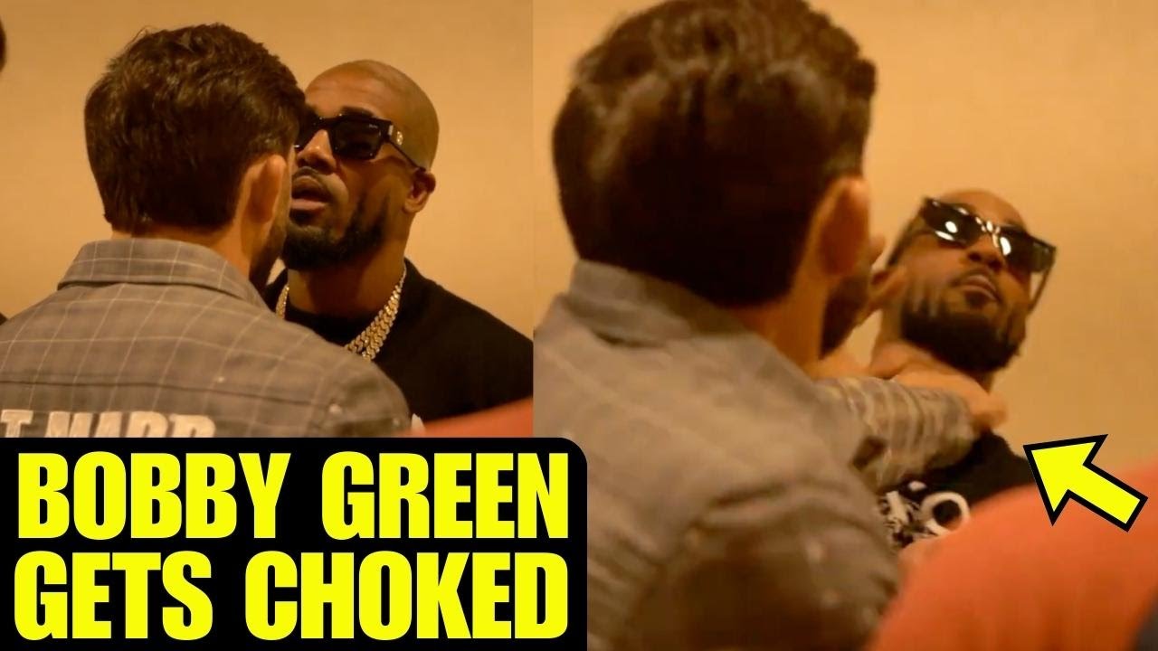 Footage of Bobby Green & Arman Tsarukyan Incident at UFC Hotel