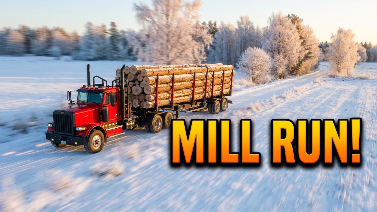 FS22 Bloomfield Farm Ep # 203: Haulin' to the Mill March Winter '26