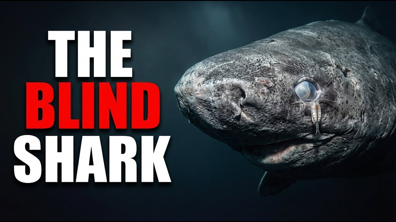 The Blind Predator Who Eats Whales and Refuses to Die