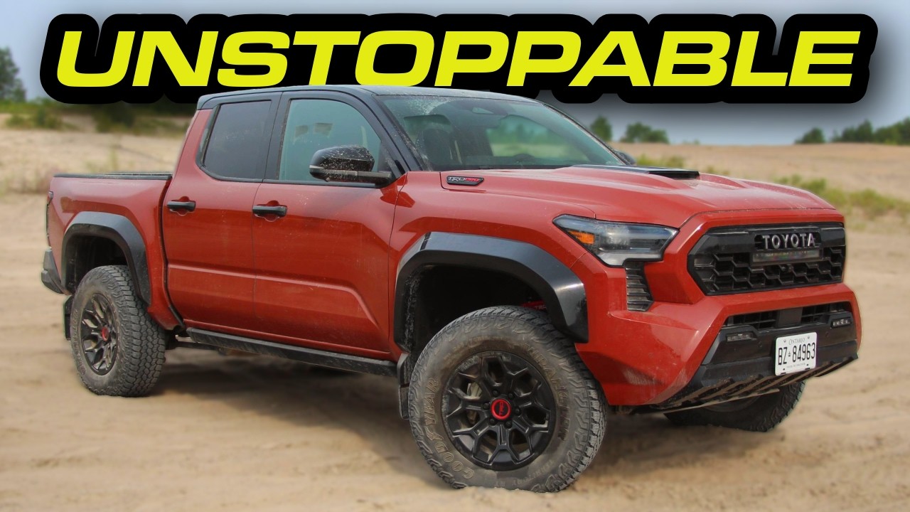 2024 Toyota Tacoma TRD Pro TAKES ON TOUGH TERRAIN!