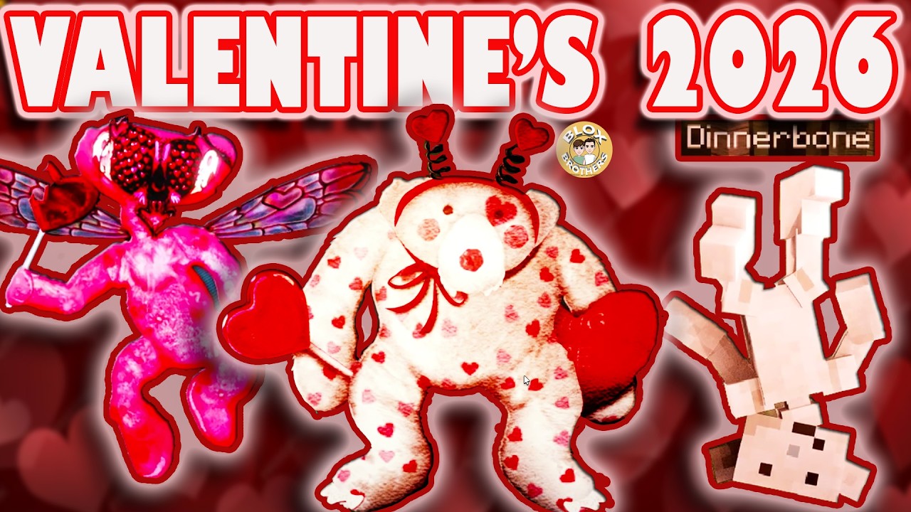 *НОВОЕ* ОБНОВЛЕНИЕ КО ДНЮ СВЯТОГО ВАЛЕНТИНА 2026! / НОВЫЕ СКИНЫ / МЕДВЕДЬ АЛЬФА