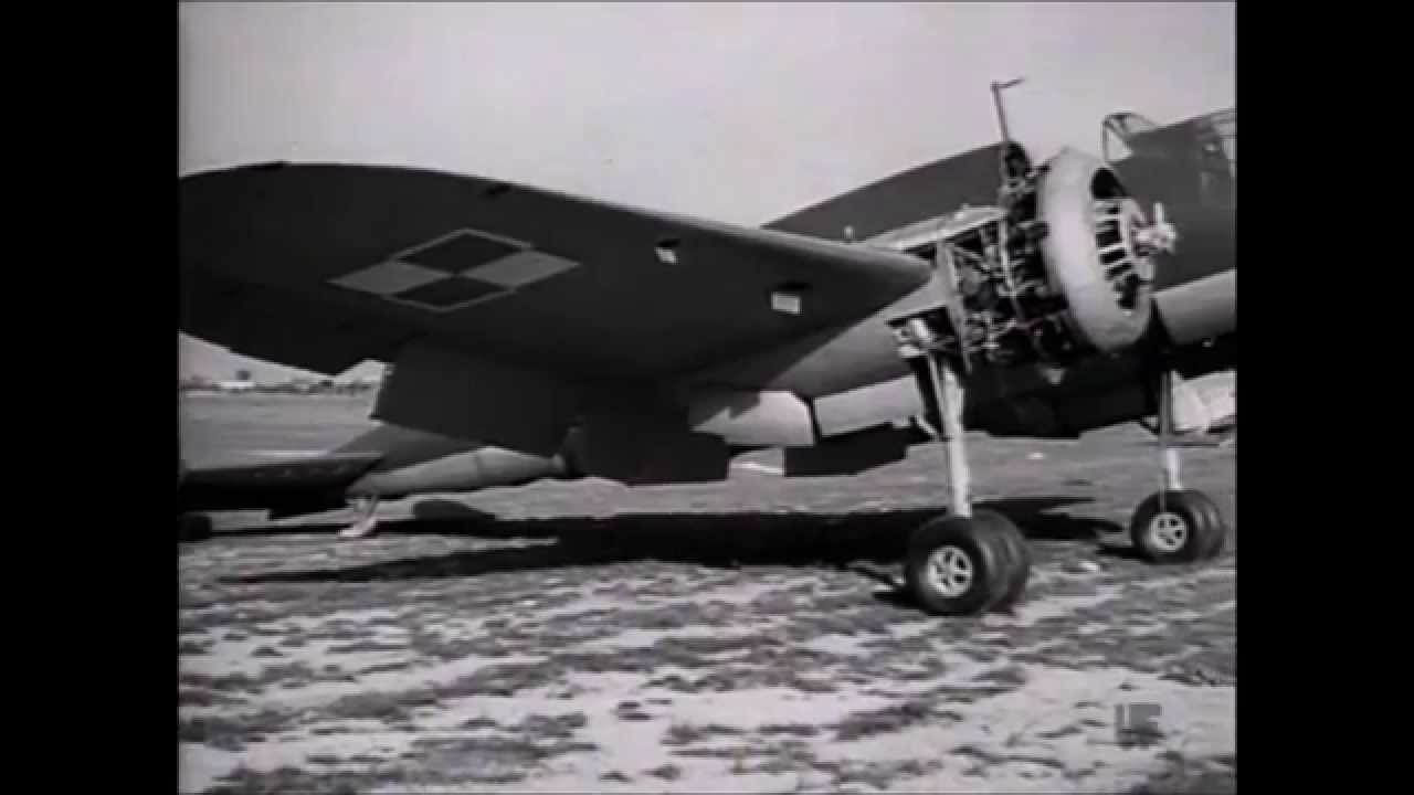PZL P - 37 ŁOŚ     2 ujęcia