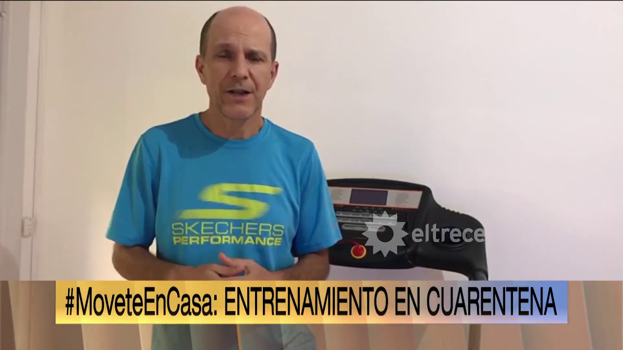 #MoveteEnCasa: Entrenamiento en cuarentena