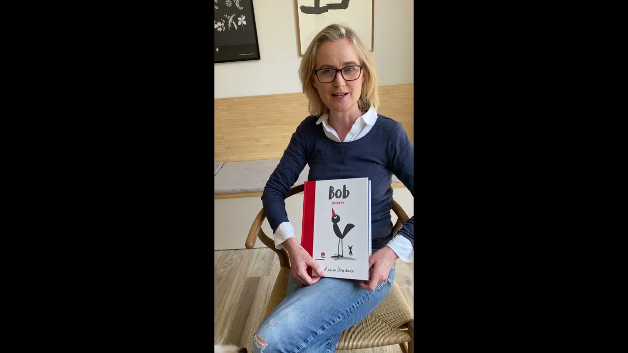Bob the Artist read by author and illustrator Marion Deuchars