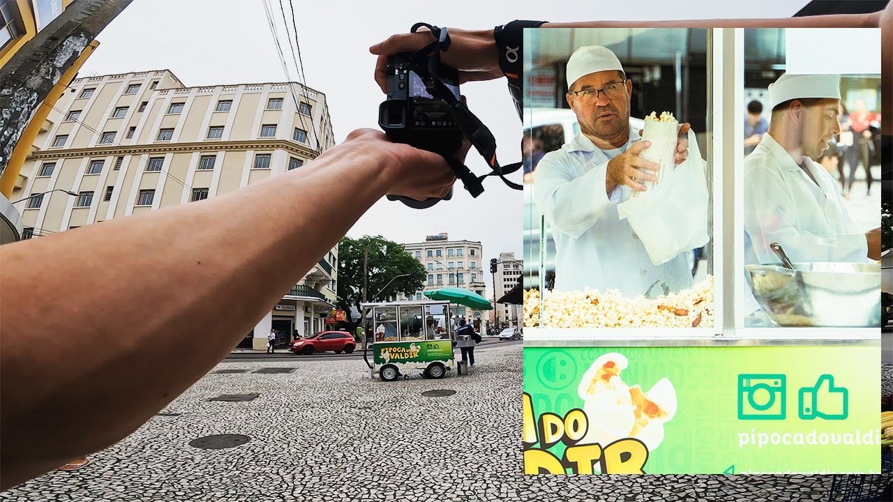 FOTOGRAFIA DE RUA NÃO EXISTE SEM ISSO! | Sony a6400 - 18-105mm | vídeo 19