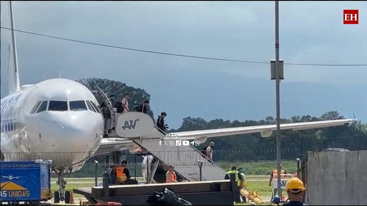 #ENVIVO| ¡ATERRIZÓ! LLEGADA DE MESSI al aeropuerto de Honduras 🚨