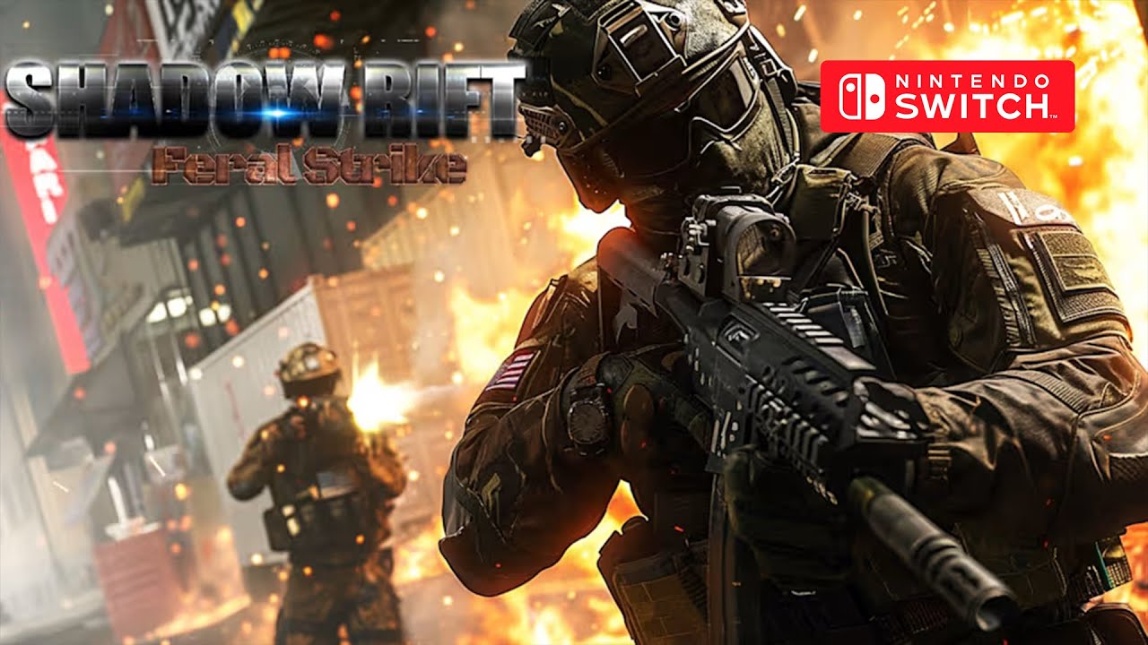 Shadow Rift: Feral Strike &ndash; Nintendo Switch Gameplay
