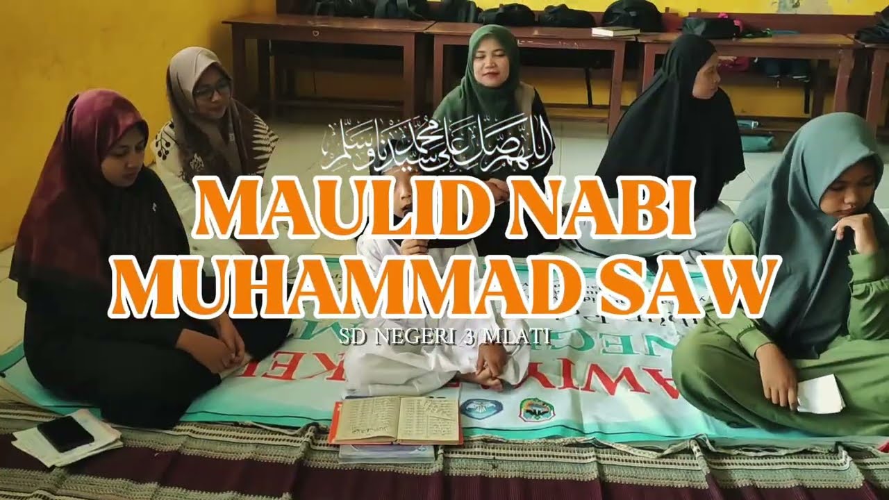 Peringatan Maulid Nabi Muhammad SAW 1447 H/2025