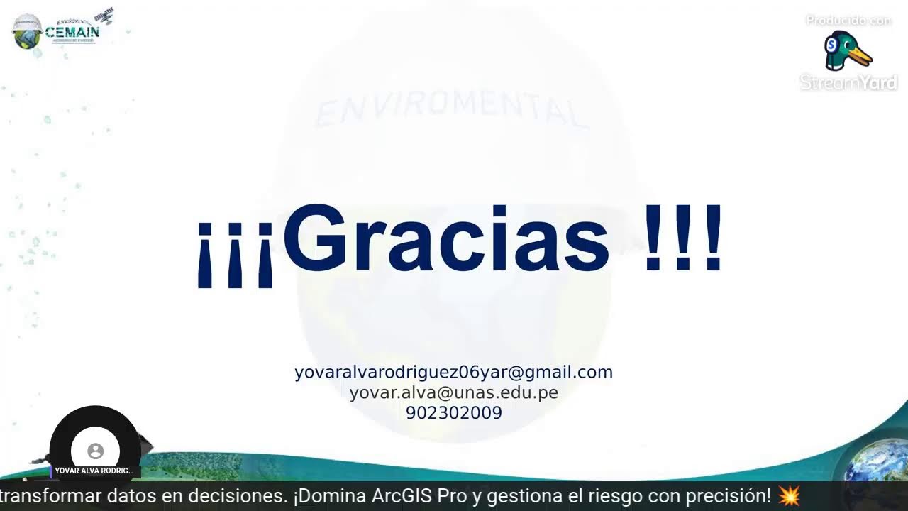 ArcGIS Pro aplicado a la Gestión del Riesgo de Desastres - Módulo 01