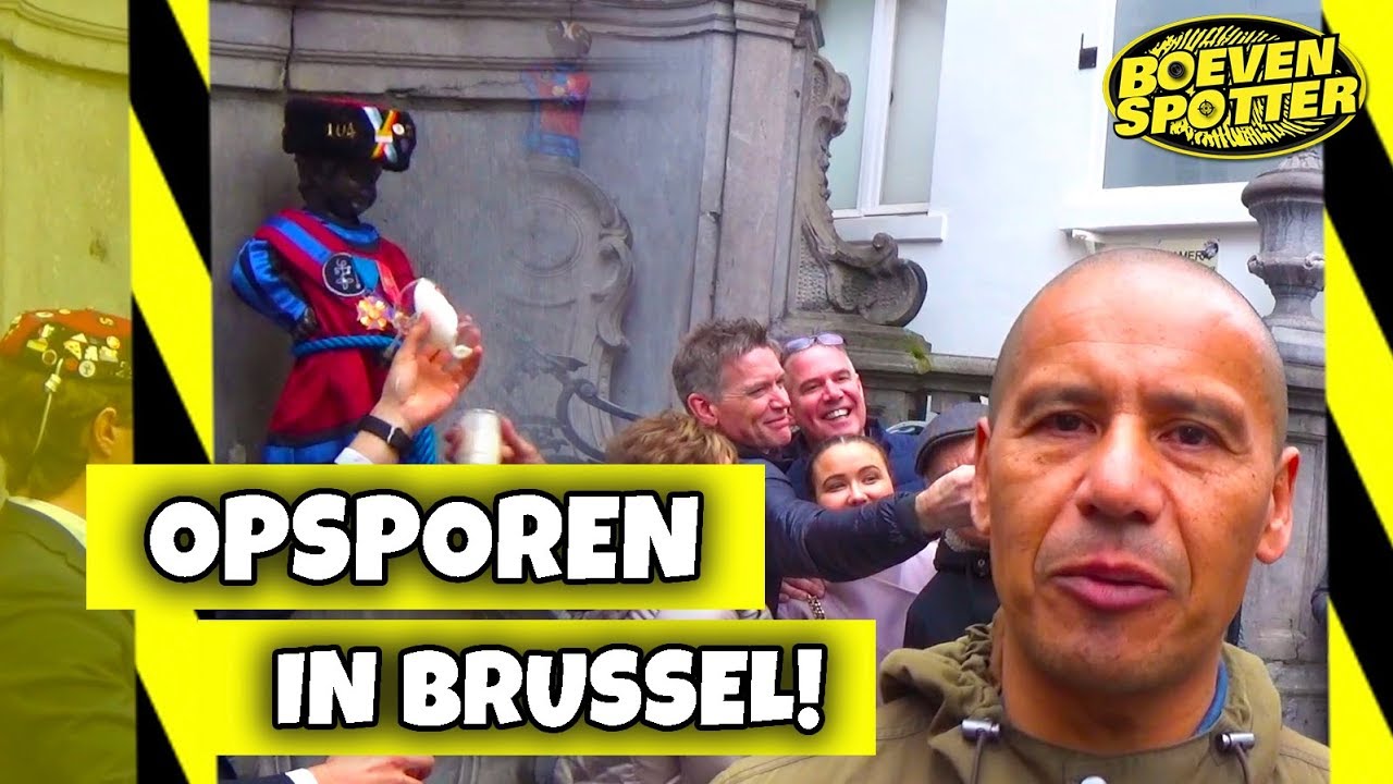 BOEVENSPOTTER - ZAKKENROLLERS OPSPOREN IN BRUSSEL #102