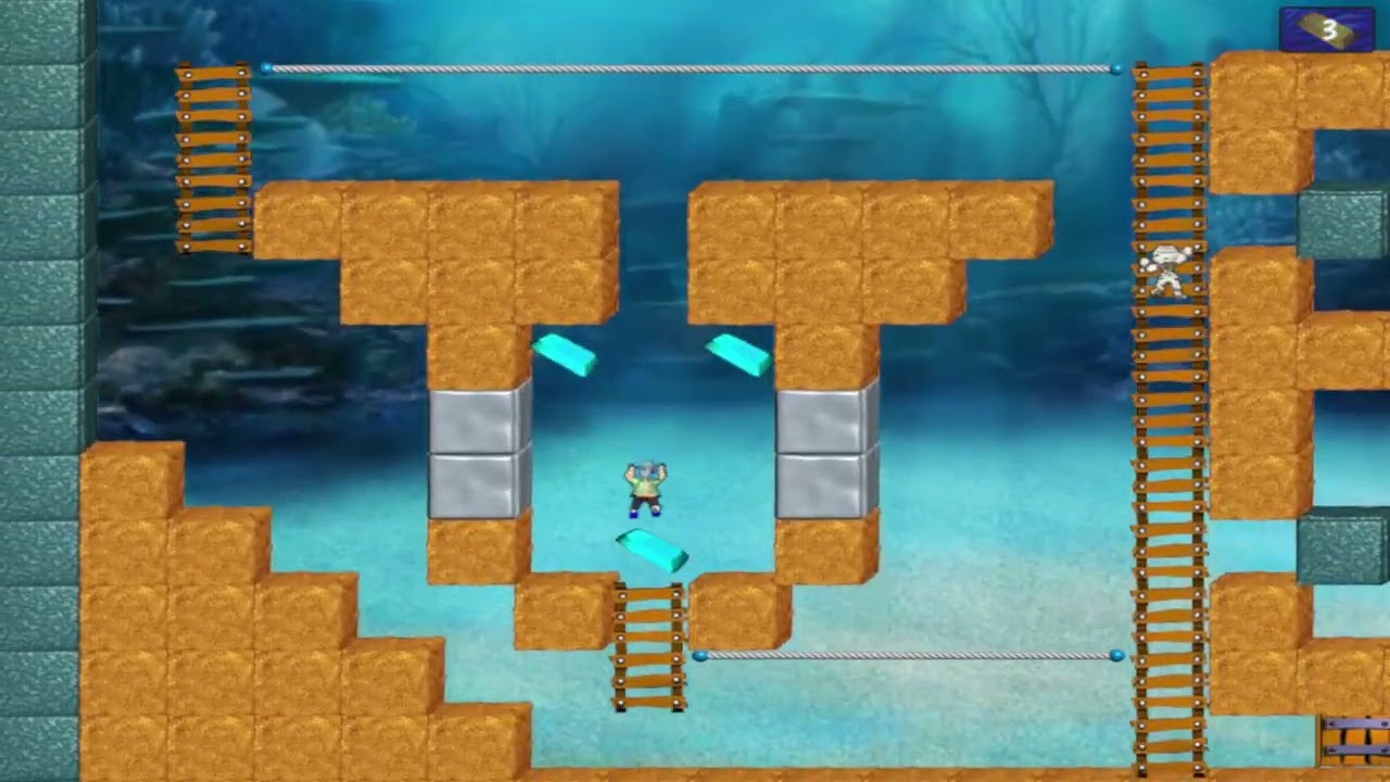 Pyramid Runner: Underwater Mod Release