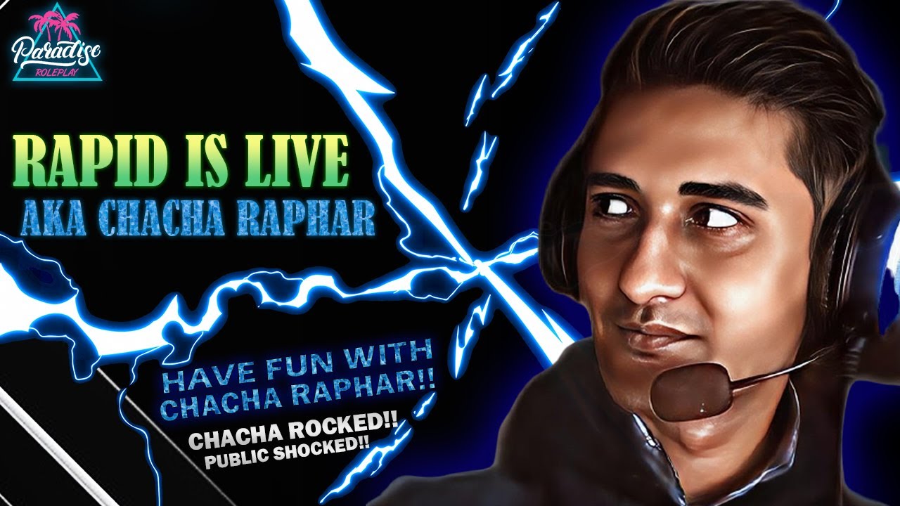 BARAT TODAY OF CHACHA RAPHAR FT ZARGAYE QUEEN - GTA 5 ROLE PLAY - #paradiserp