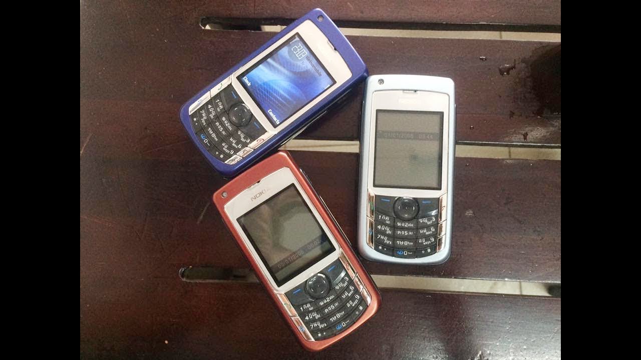 Nokia 6681 hàng chuẩn zin,còn 90% độ đẹp,còn tem CARE