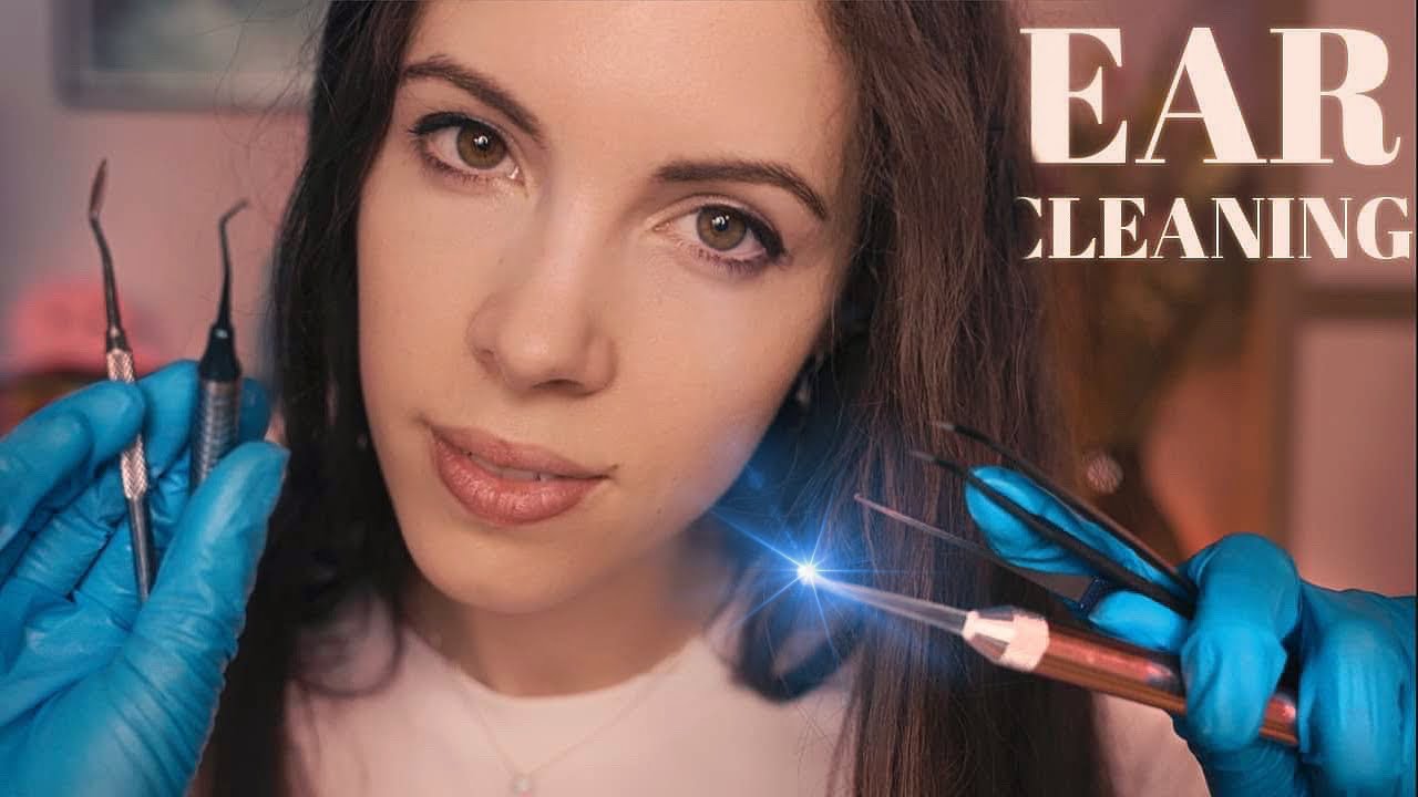 ASMR EAR CLEANING | Intense Inner Ear Picking 👂