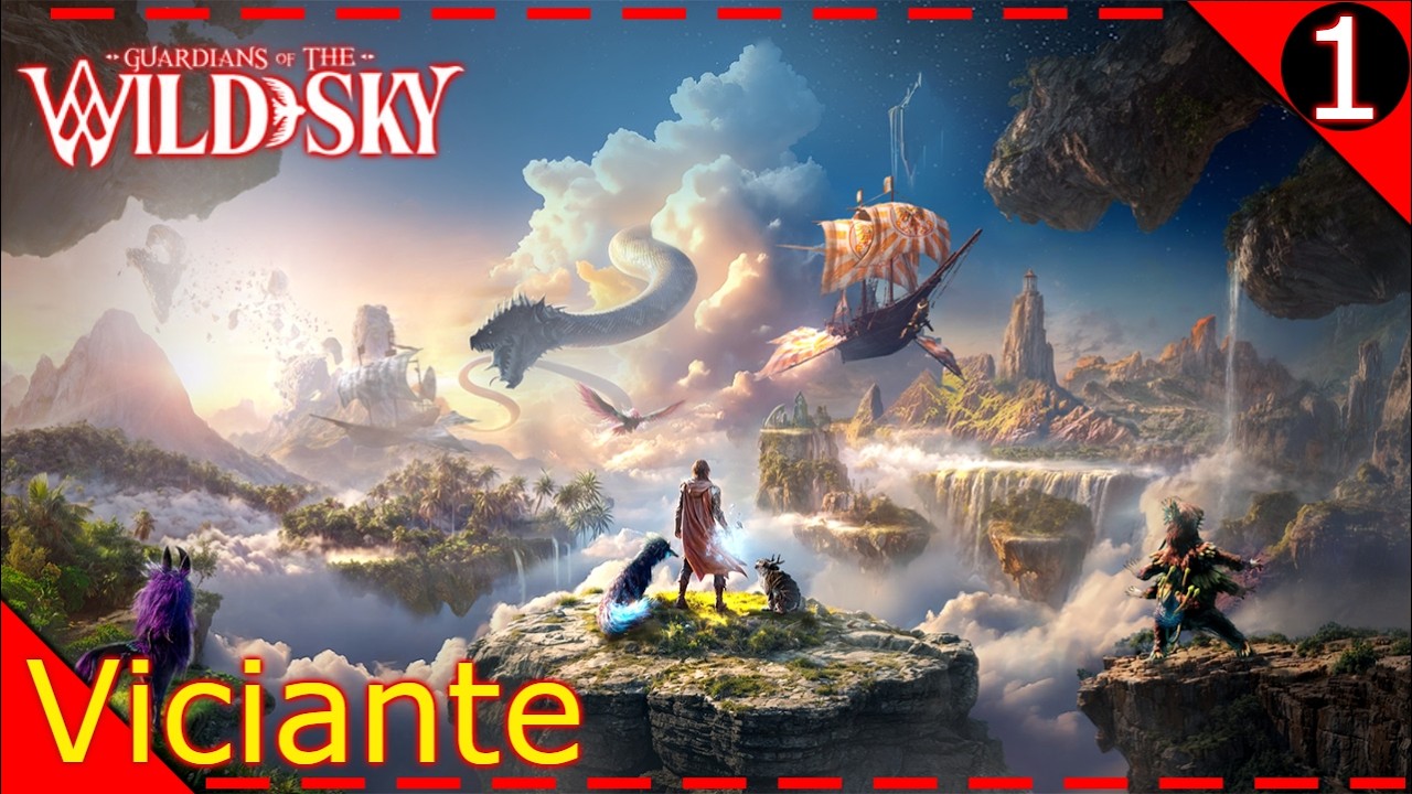NOVO JOGO ESTILO PALWORLD E POKÉMON MUITO VICIANTE | GUARDIANS OF THE WILD SKY