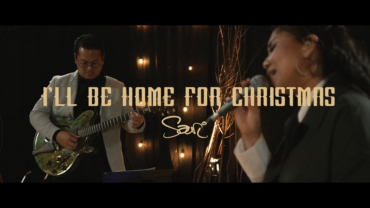 Sari Simorangkir - I'll Be Home For Christmas (Christmas Live Sessions)