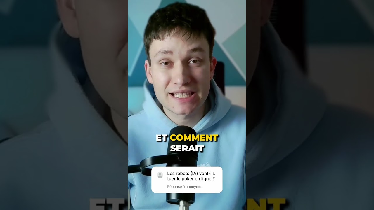 L'IA va-t-elle tuer le poker en ligne ? (Spin / Poker) 😯