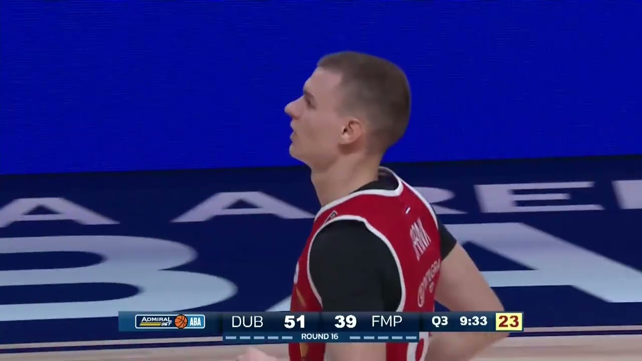 AdmiralBet ABA League 2025/26, ext. HL, Round 16: Dubai Basketball - FMP (26.1.2026)
