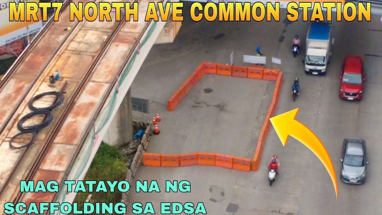 На станции EDSA/MRT7 North Ave Common Station и станции United Grand Central Station будут устано...