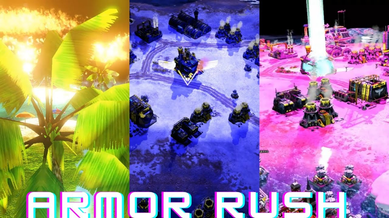 Armor Rush Super Test Weapons