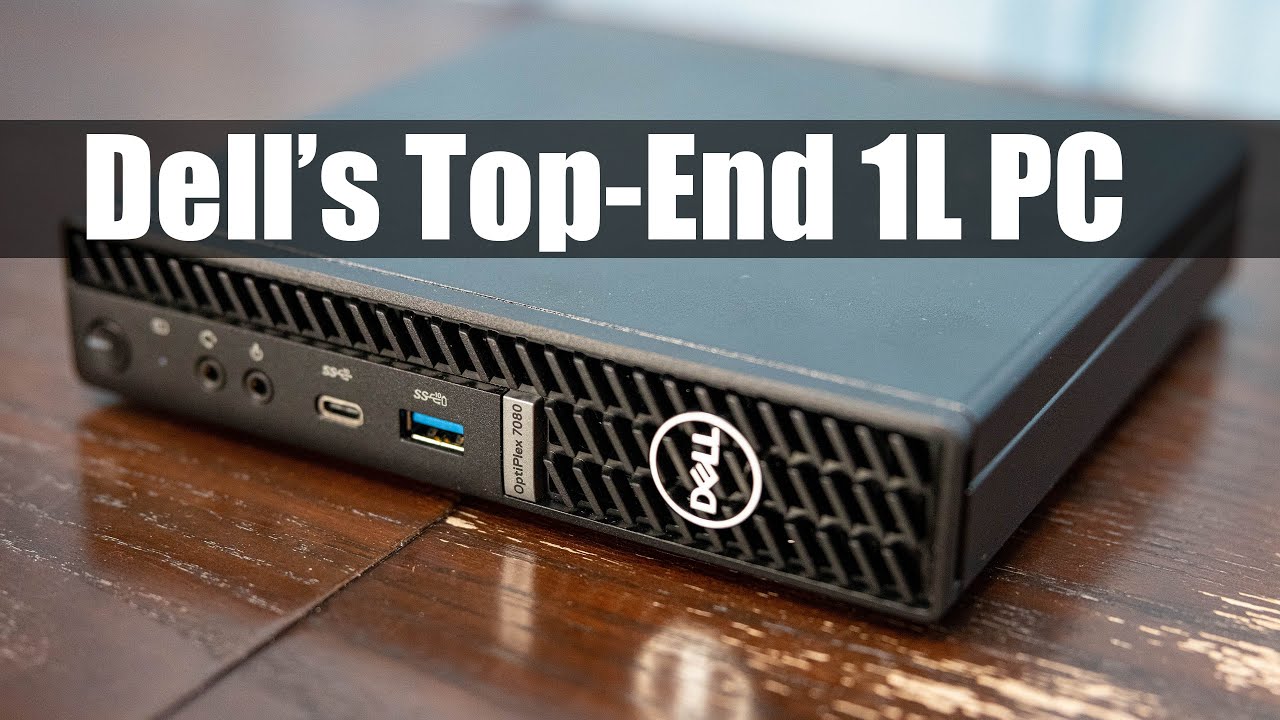 Dell OptiPlex 7080 Micro Review Big and Small Evolution