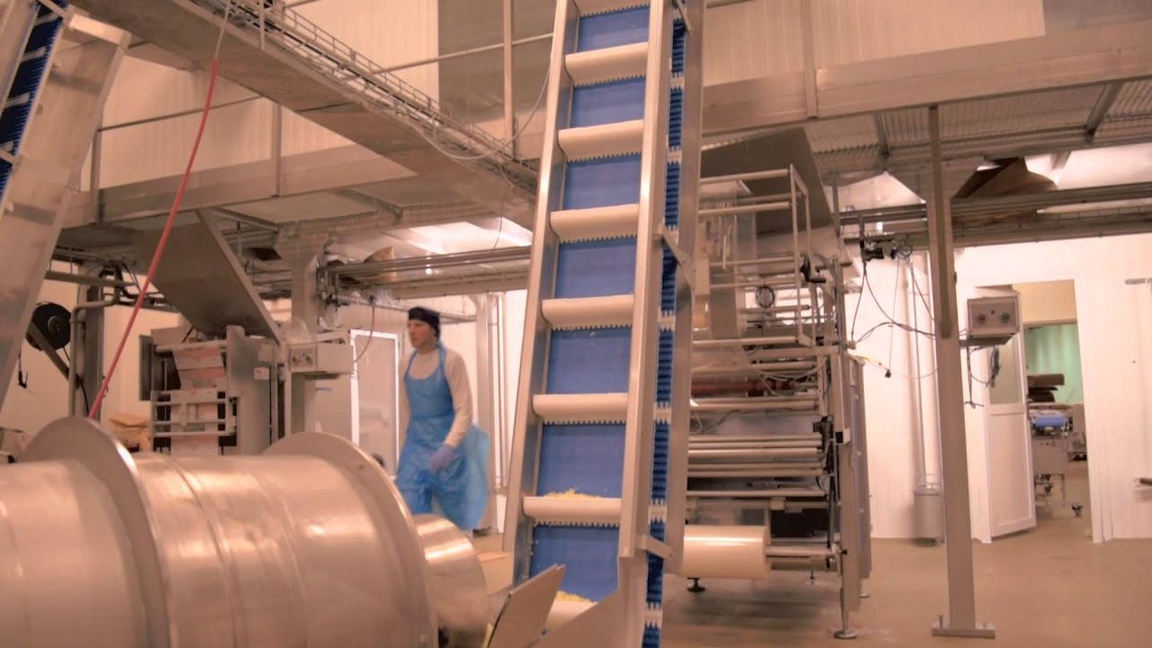 Falengreen's production of grated cheese