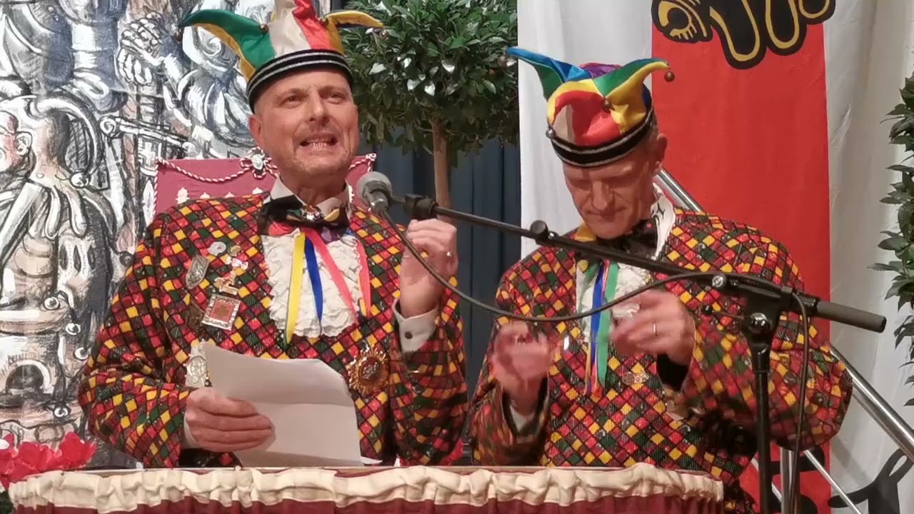 Dreikönigsitzung in Stockach mit der Bekanntgabe des Beklagten