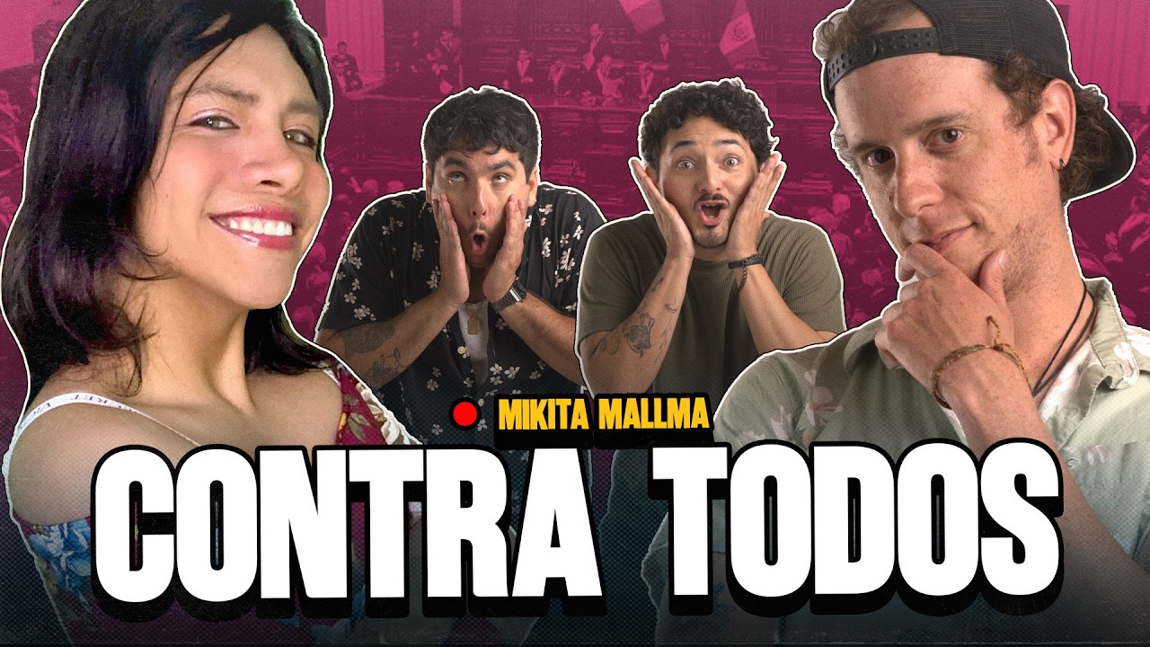 NOS VISITA LA POLITÓLOGA TRANS MÁS POLÉMICA - MIKITA MALLMA