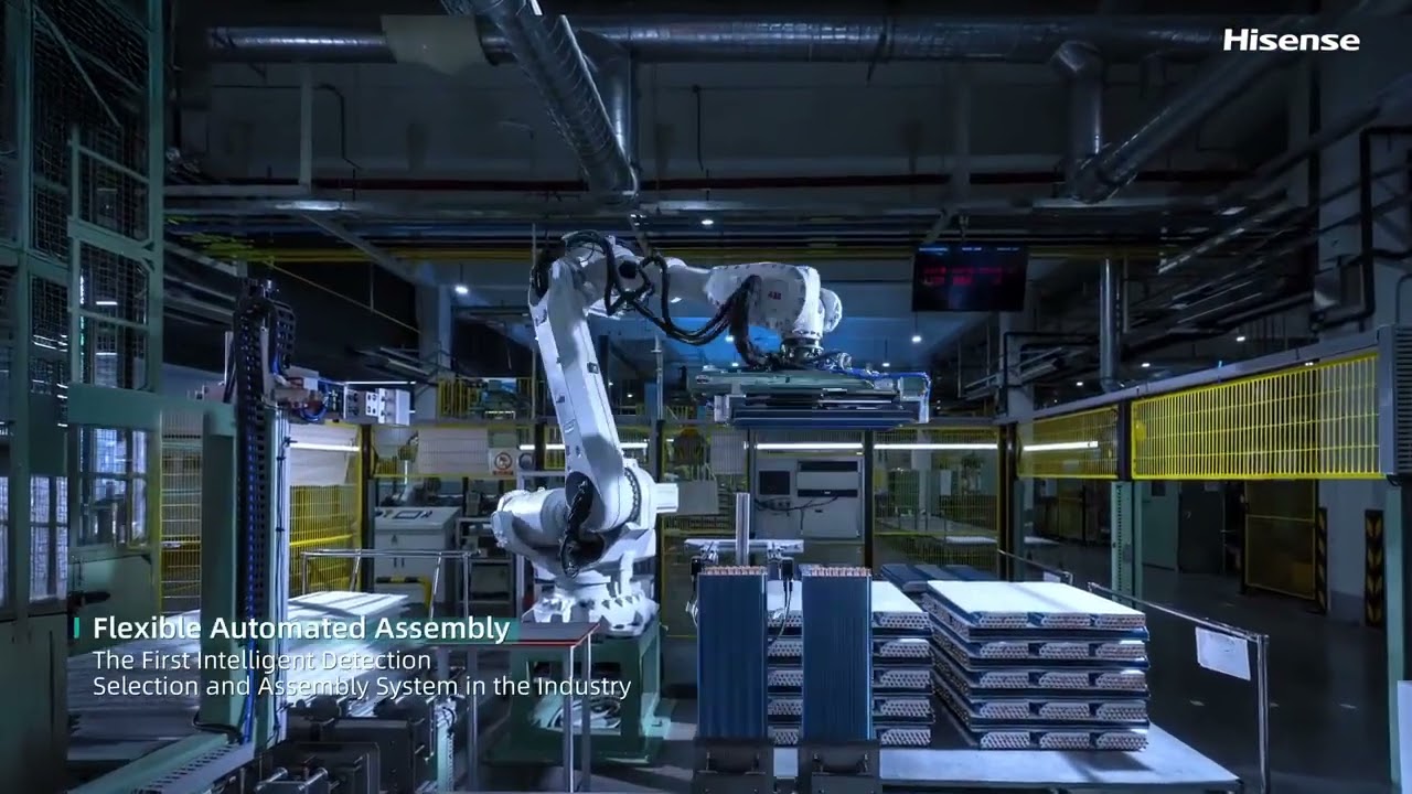 Hisense: Перша у світі VRF Lighthouse Factory | Інновації в дії