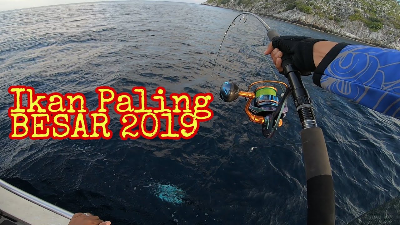 Popping meletop disambar monster | Tukun Perak Jigging & Popping Part 3