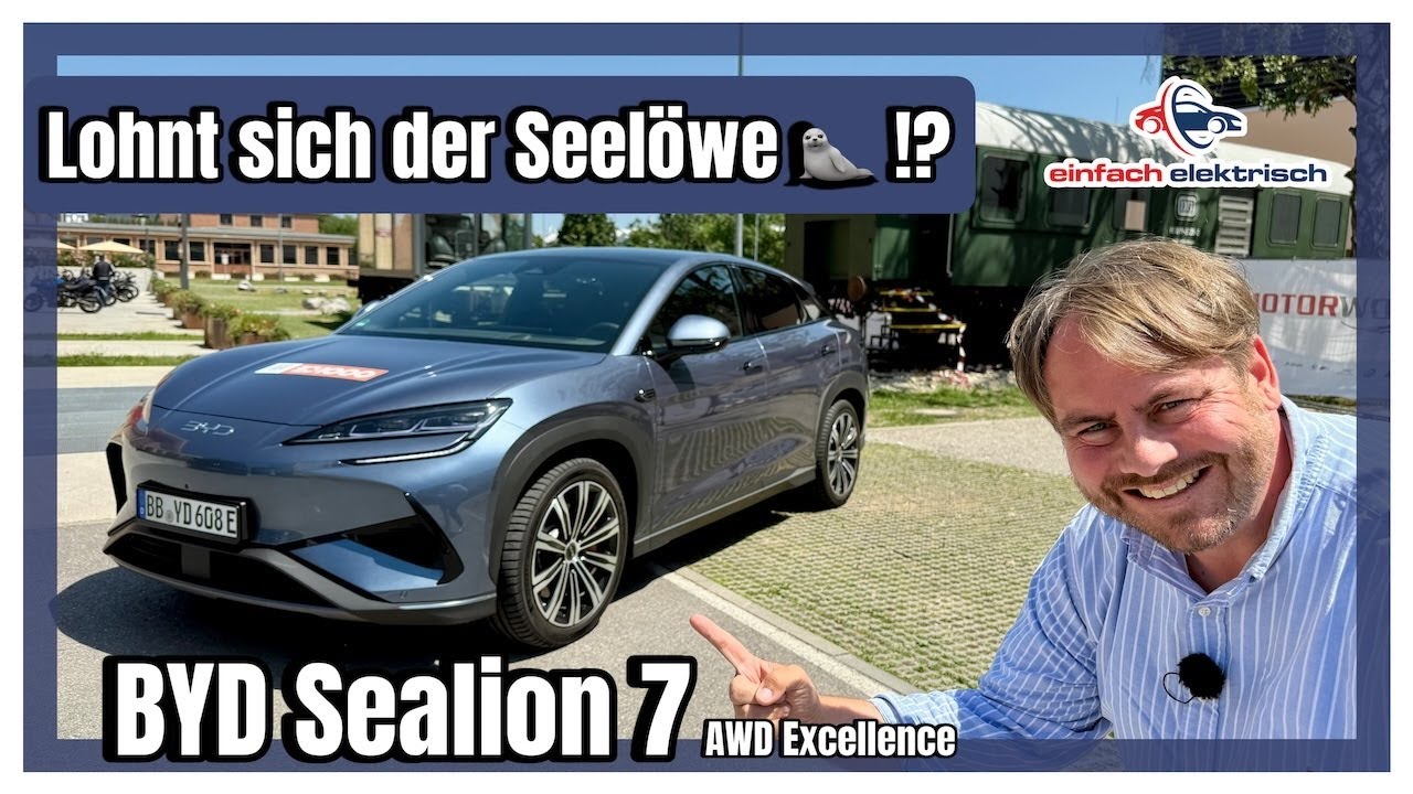 Test BYD Sealion 7 AWD Excellence = Top oder Flop  ⁉️
