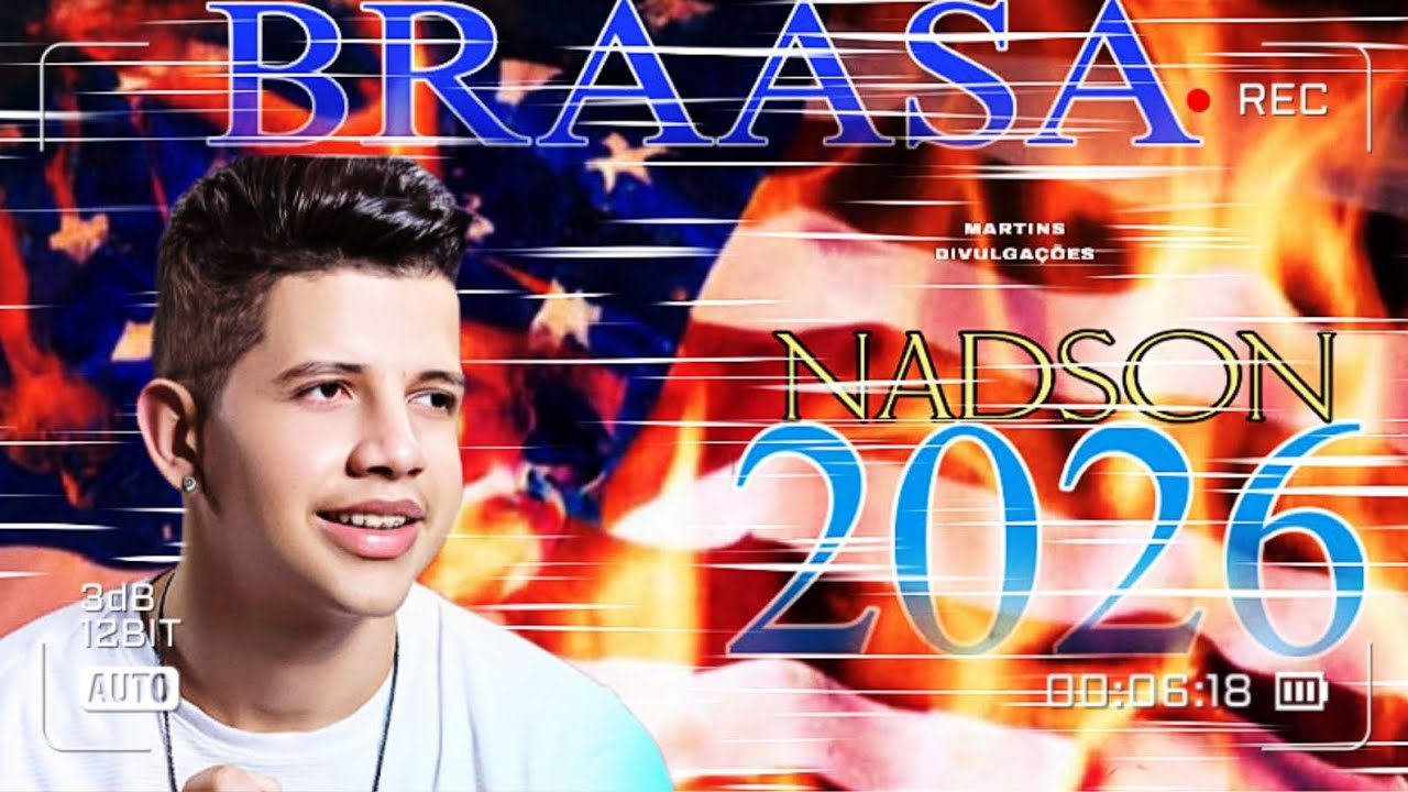 NADSON FERINHA 2026(NADSON FERINHA SERESTA E BRAASA JANEIRO 2026 😍) #MARTINSDIVULGACOES 2026