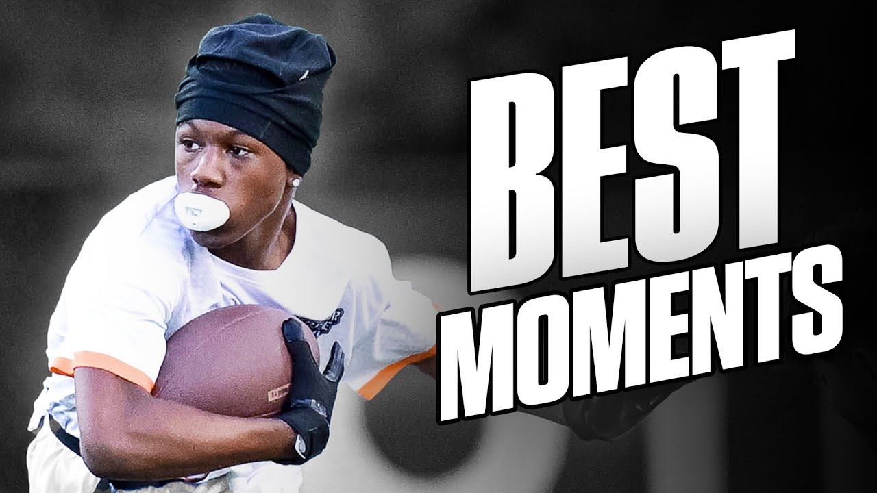 Rakai or Lamar Jackson!? INSANE Flag Football Highlights!