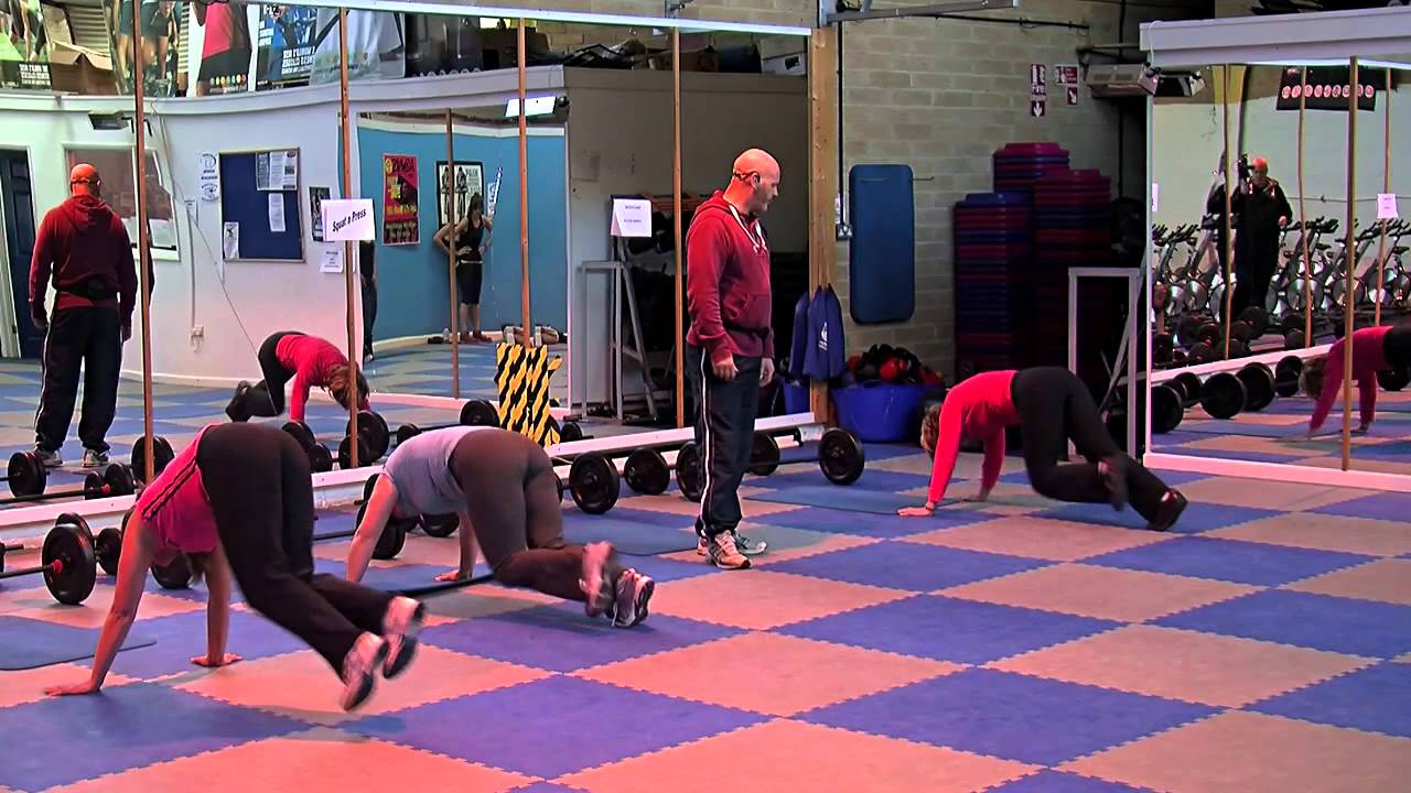 TJ's Gym - Boot Camp Teaser
