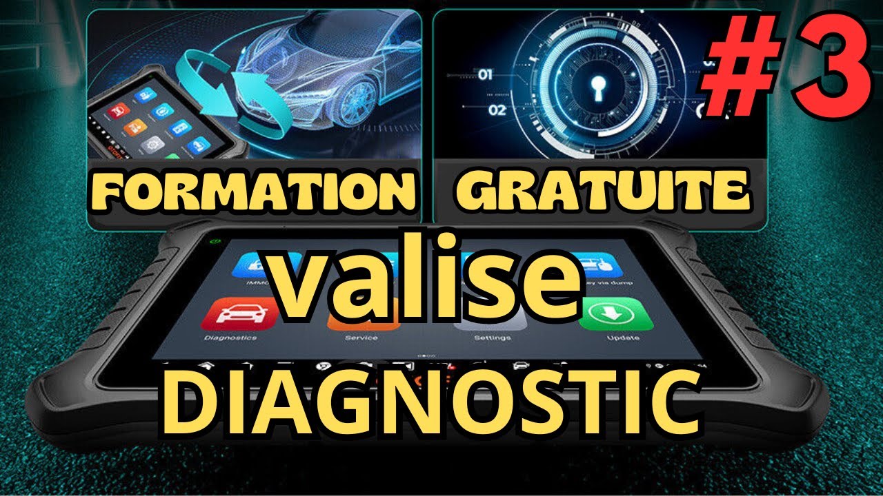 Formation Valise Diagnostic Débutant #3 : Les actionneurs, ça sert à quoi ?