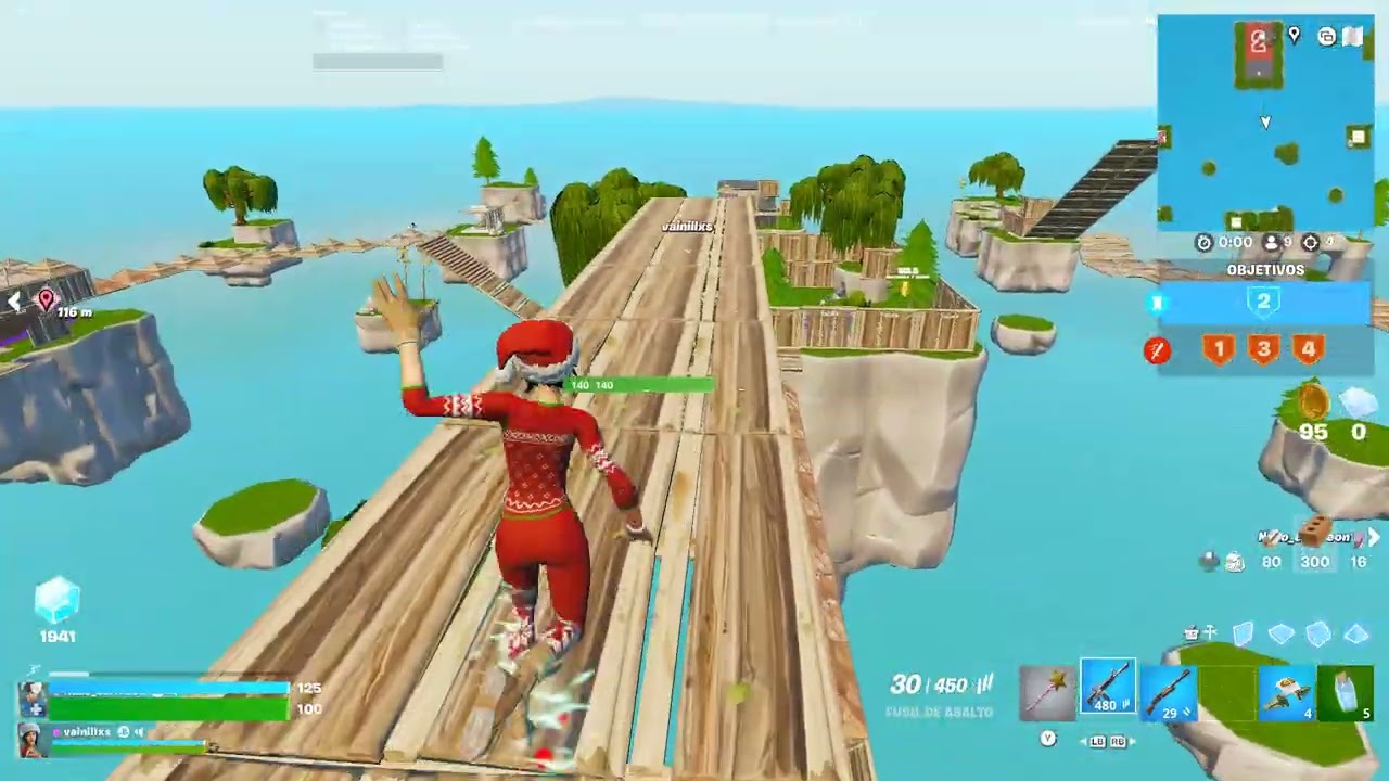 BEDWARS en fortnite