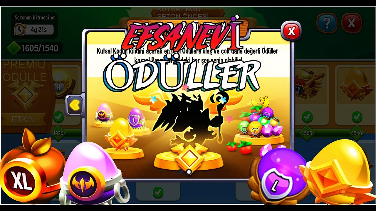 ROYAL PASSİ SATIN ALDIM İŞTE TÜM ÖDÜLLER 2 VIP 5 EFSANEVİ SANDIK 15.000.000 YEMEK VE JOKER KÜRELER