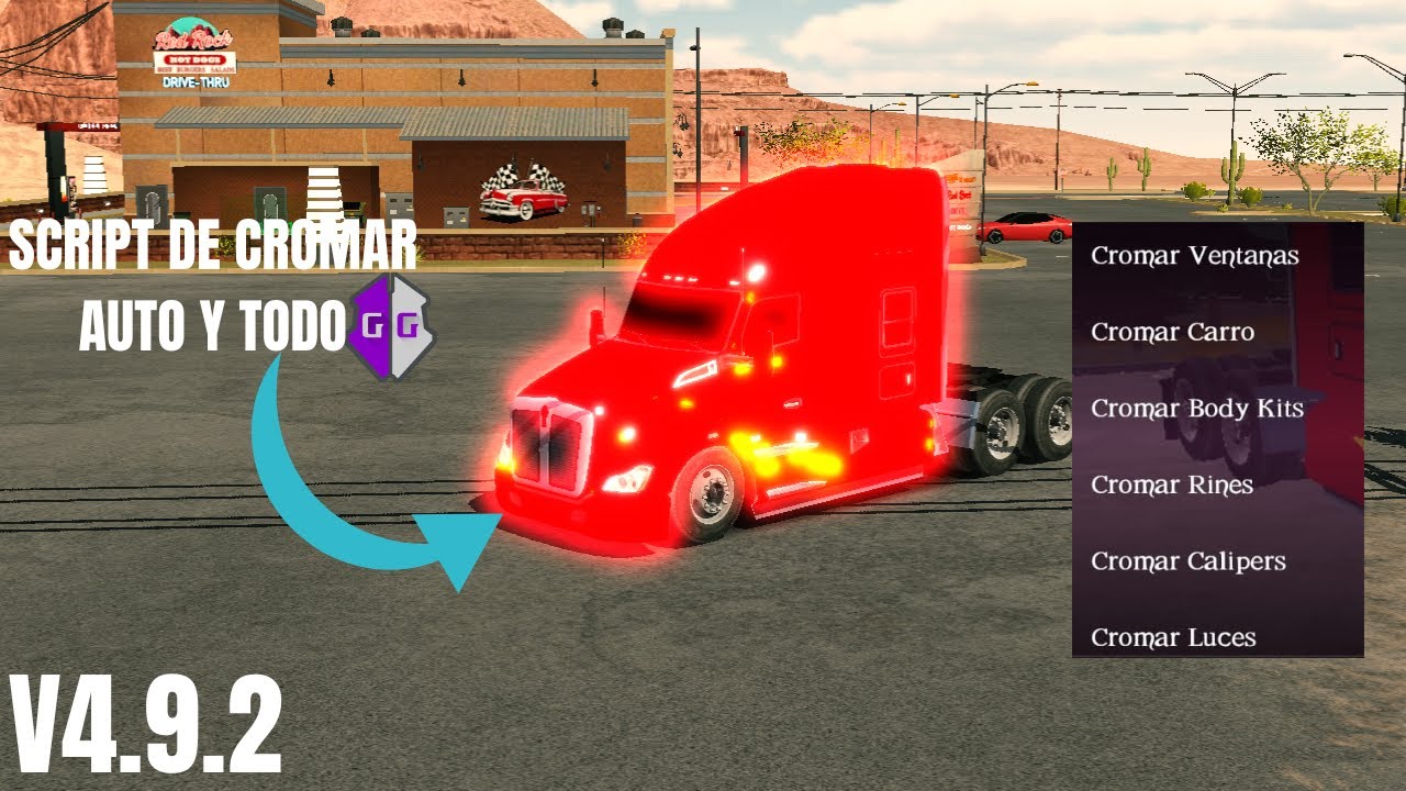 SCRIPT DE CROMAR EL CARRO CAR PARKING MULTIPLAYER V.4.9.2