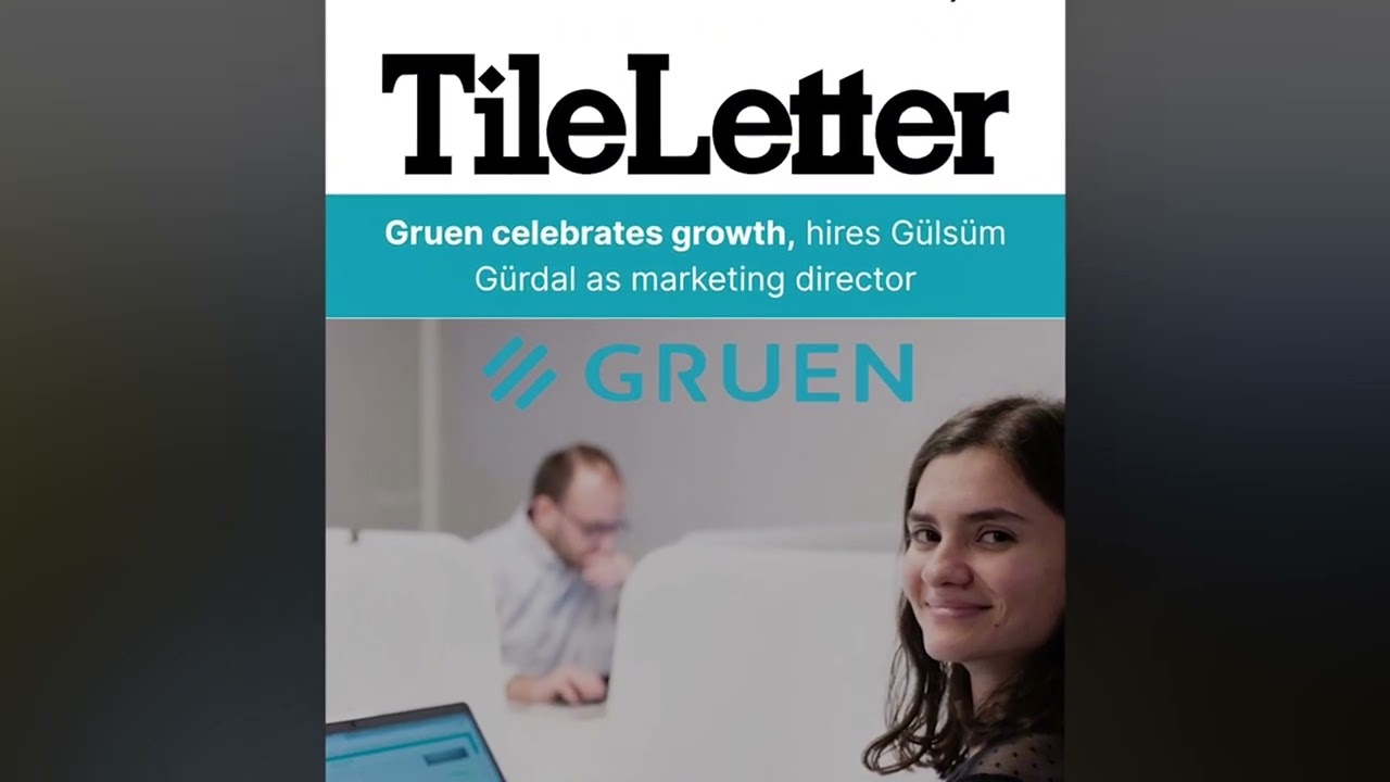 Gruen Systems USA is growing, and TileLetter’s Lesley nailed our story!