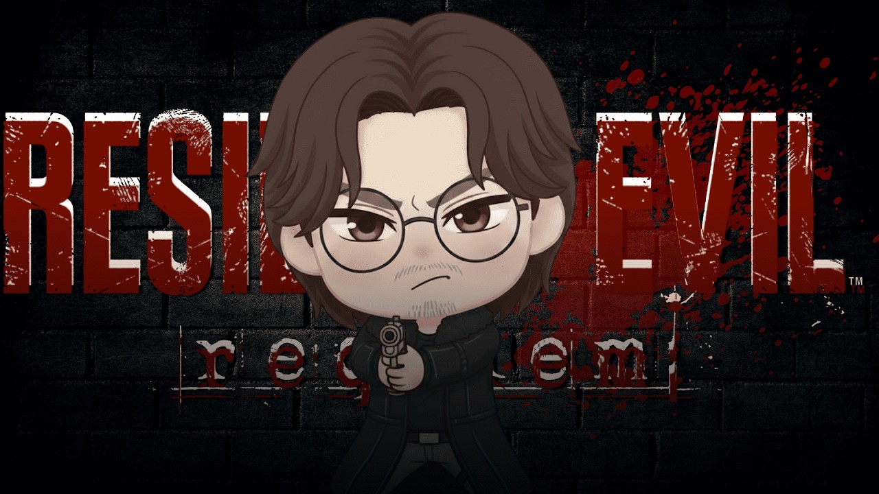 Resident Evil Re9uiem - Sebenarnya takut #residentevil9gameplay